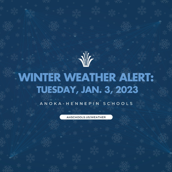  winter weather graphic January 3